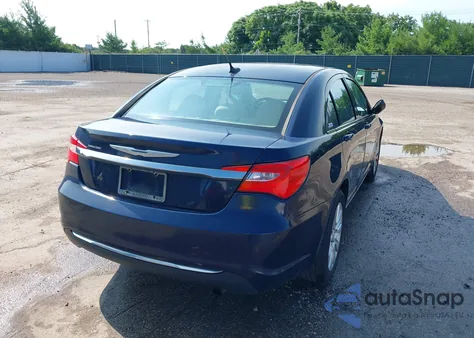 2014 Chrysler 200 Lx from USA, damaged, VIN 1C3CCBAB0EN121724